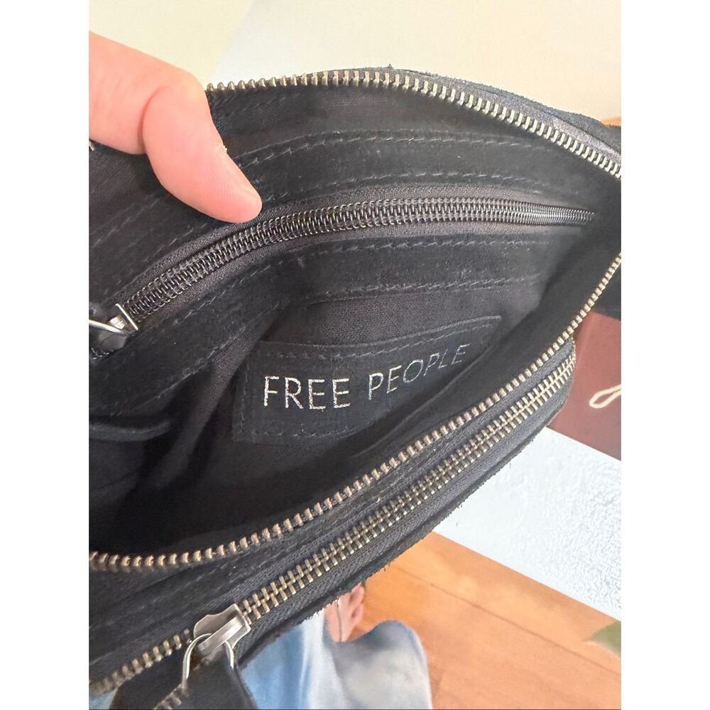 🔥NOT AVAILABLE 🔥Free People Siren Suede Shoulder Bag - Picture 10 of 10